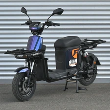 Электроскутер Prof1 Urban/Bat 16д. UB-1603 синий двигатель 1200W